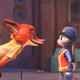 Nick Wilde (Jason Bateman) and Judy Hopps (Ginnifer Goodwin) face off in Disney's Zootopia. (Photo: Walt Disney Pictures)